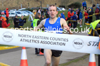 Senior men and veteran men over-40s NECAA Road Relay Champs., Hetton Lyons Park, Hetton le Hole, County Durham. Photo: David T. Hewitson/Sports for All Pics